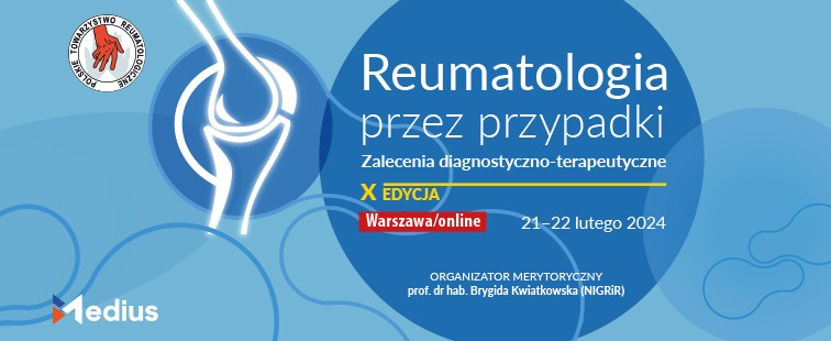 Reumatologia przez przypadki. Zalecenia diagnostyczno-terapeutyczne