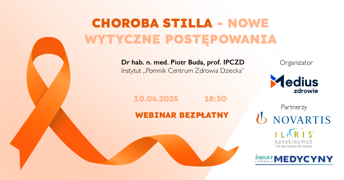 Choroba Stilla - nowe wytyczne postępowania